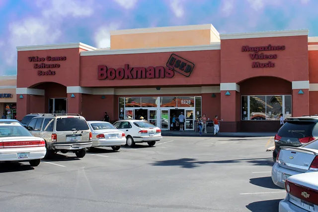 Bookmans Speedway Entertainment Exchange