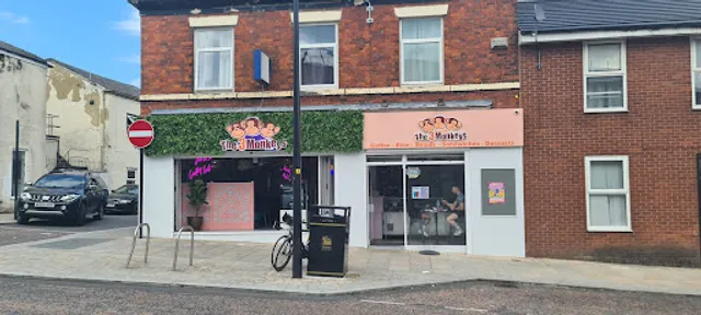 The 3 Monkeys Sandwich Bar