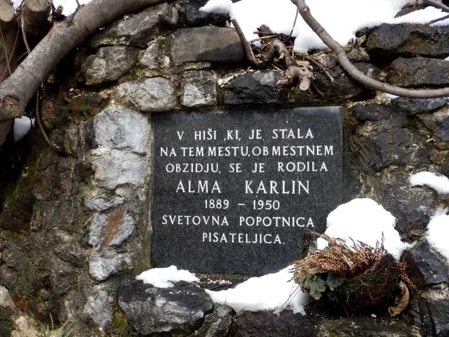 Spominska hiša Alme M. Karlin