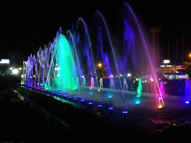 Air Mancur Menari Magelang