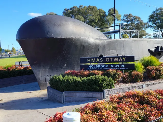 Submarine HMAS Otway