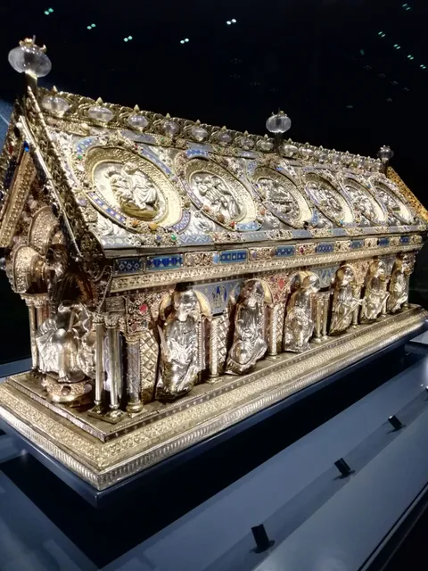 Reliquary of St. Maurus