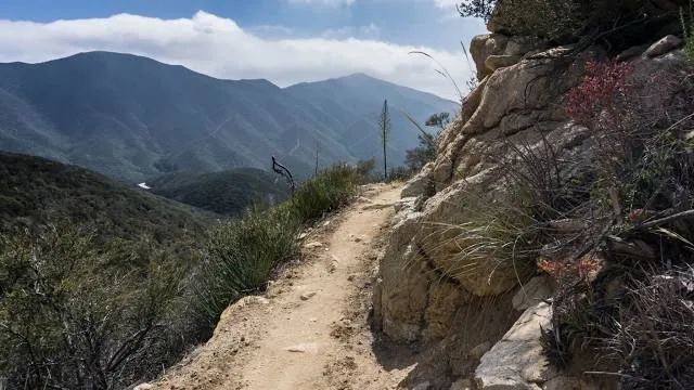 San Francisquito Canyon