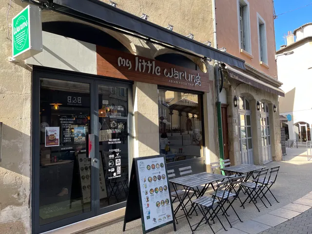 My Little Warung Valence