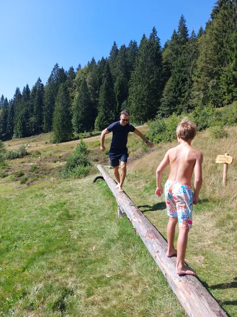 Barfusspfad Muggenbrunn