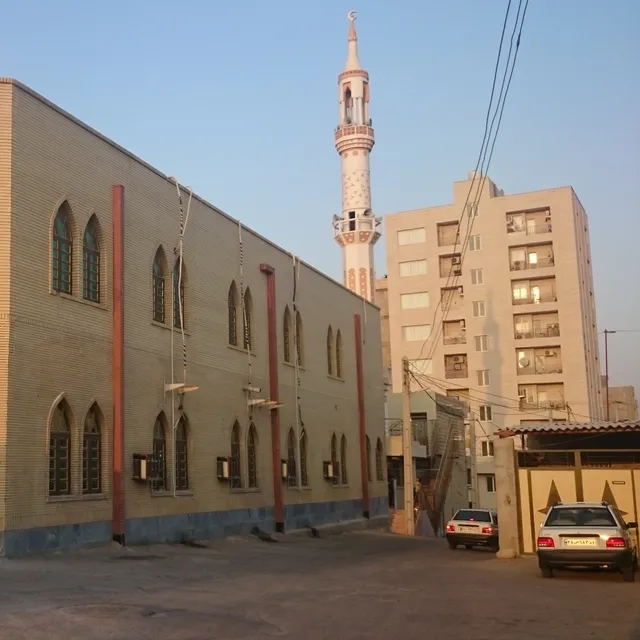 Damahi Central Mosque