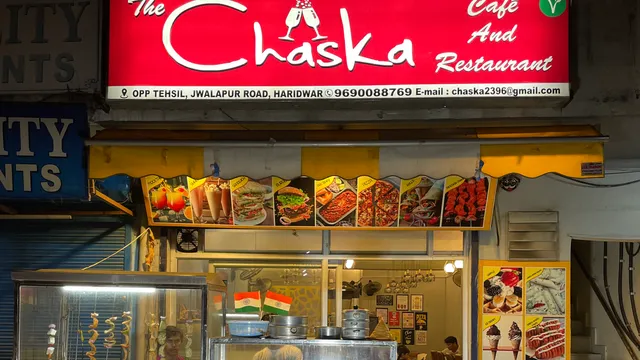 THE CHASKA CAFE & RESTAURANT