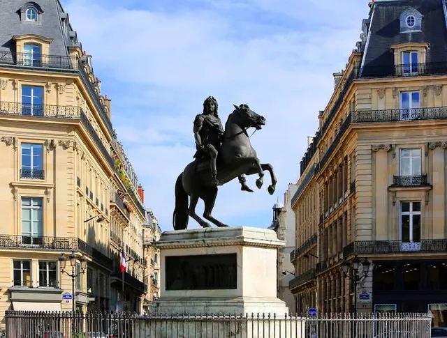 Statue of Louis XIV