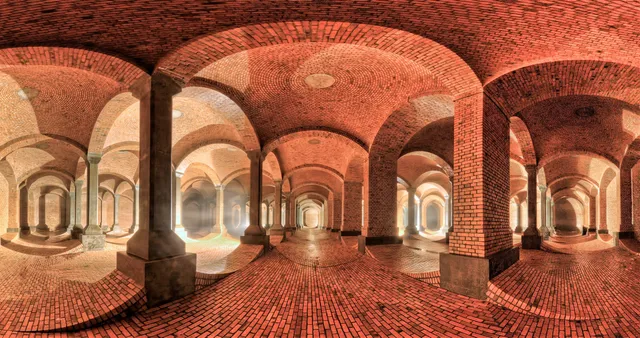 Underground Cathedral - Historic Water Reservoir