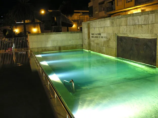 Recinto termal As Burgas