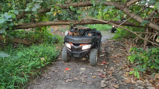 BANGKOK ATV ADVENTURES @SUKSAWAT RAMA2