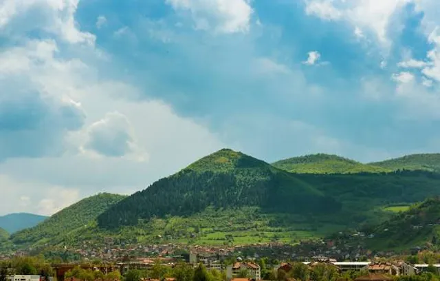 Visočica hill