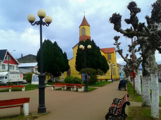 Plaza de Armas de Maullín