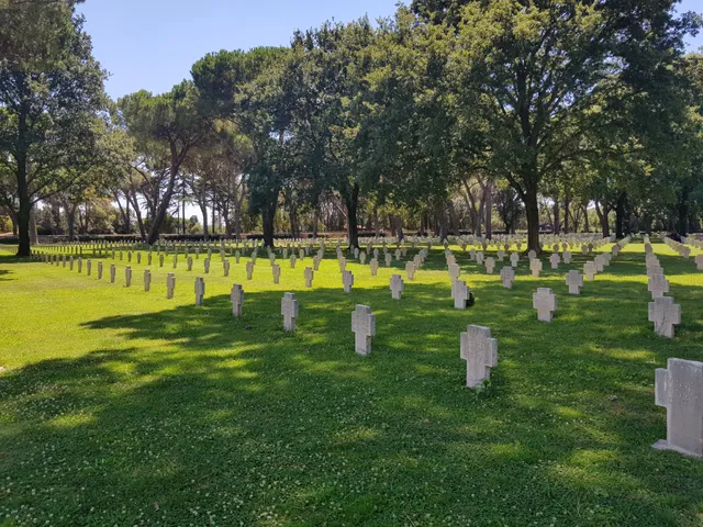 Deutscher Soldatenfriedhof Pomezia