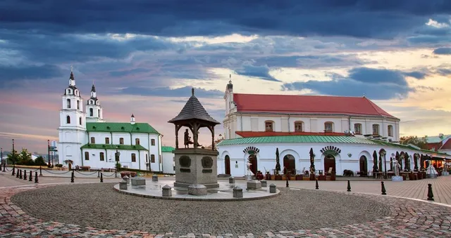 City Scales Sculpture