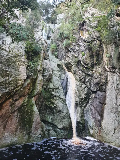 Duiwelsbos Waterfall