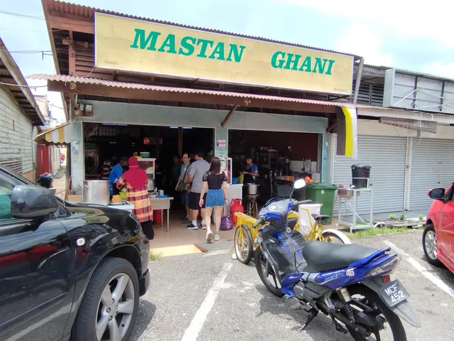 Mastan Ghani @Jalan Selat