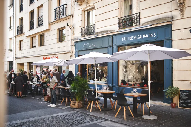 HSP La Table - Huîtres et Saumons de Passy