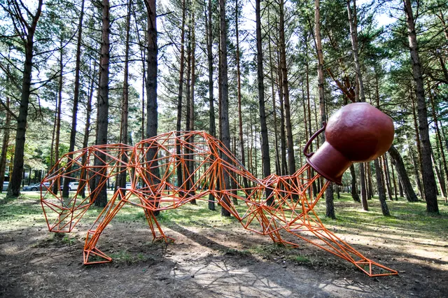 Interactive Lithuanian fairy tale park