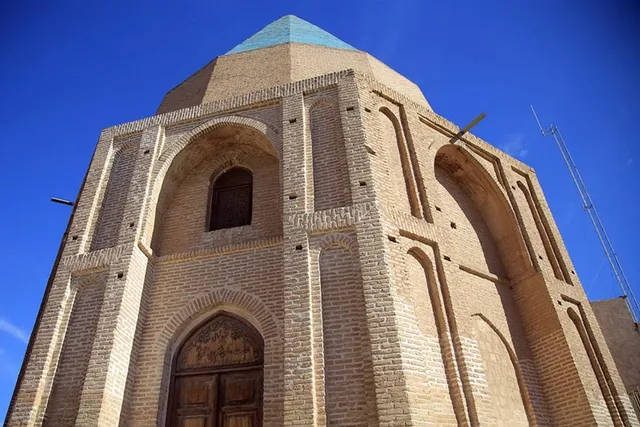 Gonbad Sabz Historical complex