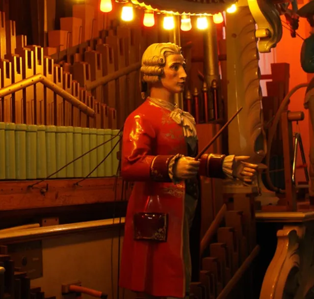 The Amersham Fair Organ Museum