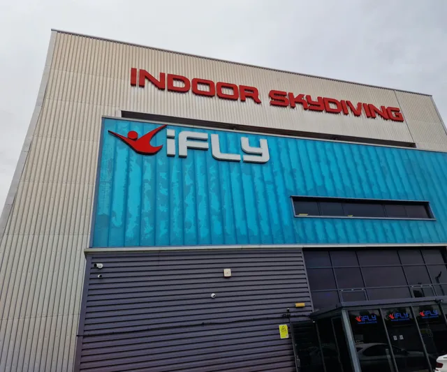 iFLY Manchester Indoor Skydiving