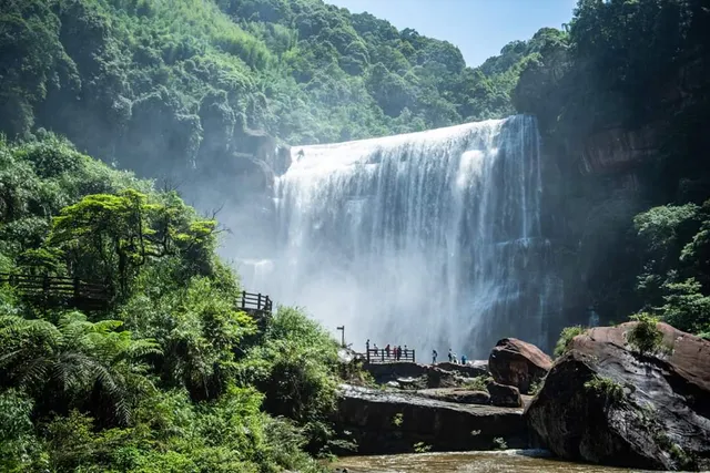 Chishui Waterfall