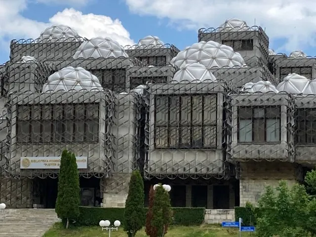 The National Library of Kosovo "Pjetër Bogdani"