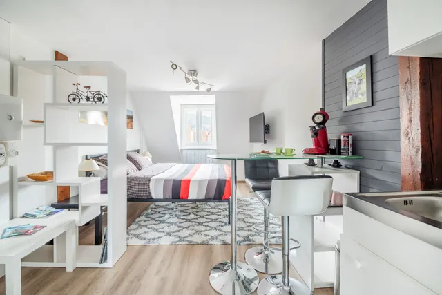 StuDio 11 - Centre-ville - Cozy à Munster