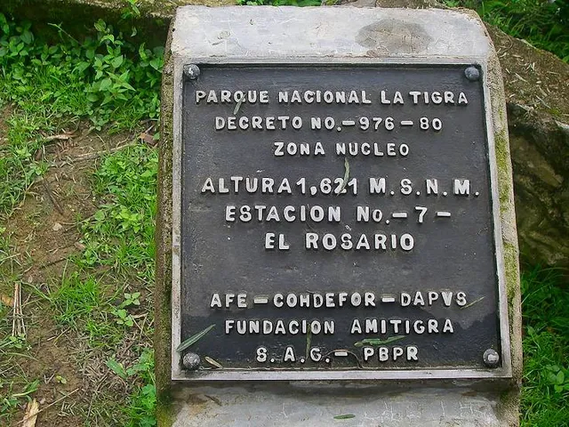 Fundacion Amigos de La Tigra Friends Of The Jaguar Foundation