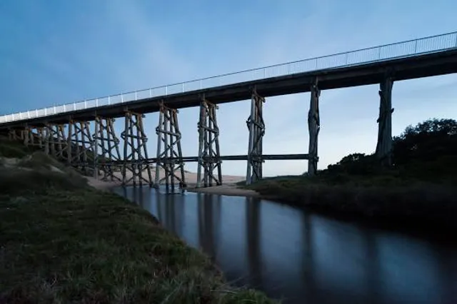 Kilcunda Trestle Railway Bridge