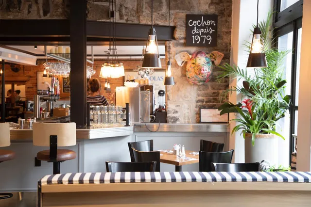 Cochon Dingue Champlain