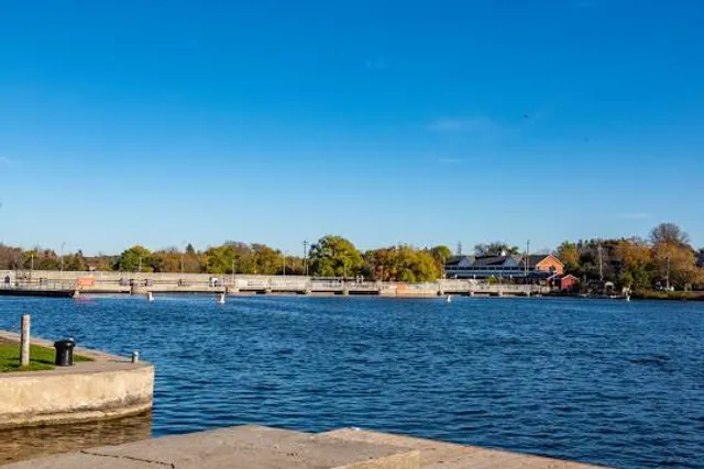 Trent-Severn Waterway, Lock 18 - Hastings