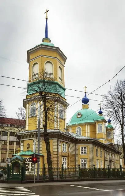 Khram Blagoveshcheniya Presvyatoy Bogoroditsy Na Vasil'yevskom Ostrove