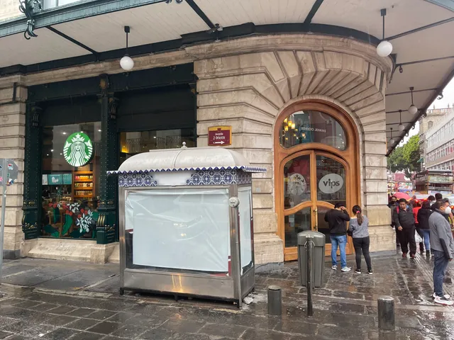 Starbucks Puebla Centro
