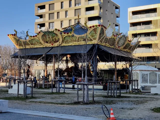 Le manège Carré Sénart