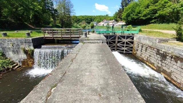 L'échelle des 16 écluses