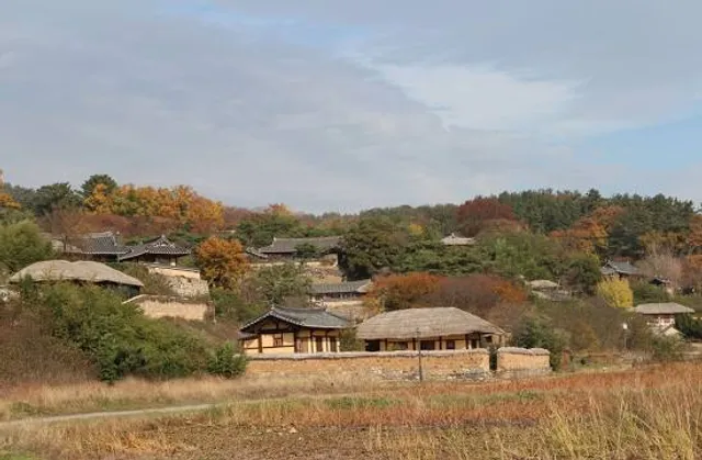 Gwangajeong House in Yangdong, Gyeongju