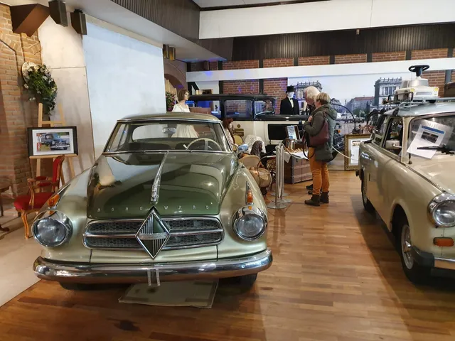 Nostalgie Museum mit Café