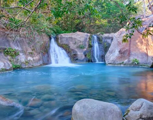 Las Chorreras Waterfall
