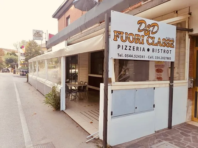 Pizzeria D&D Fuori Classe