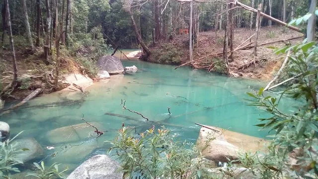 Air Terjun Lata Belatan