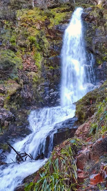 Cascada real de Xiblu