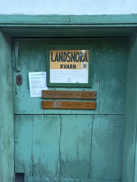 Landsnora kvarn och såg