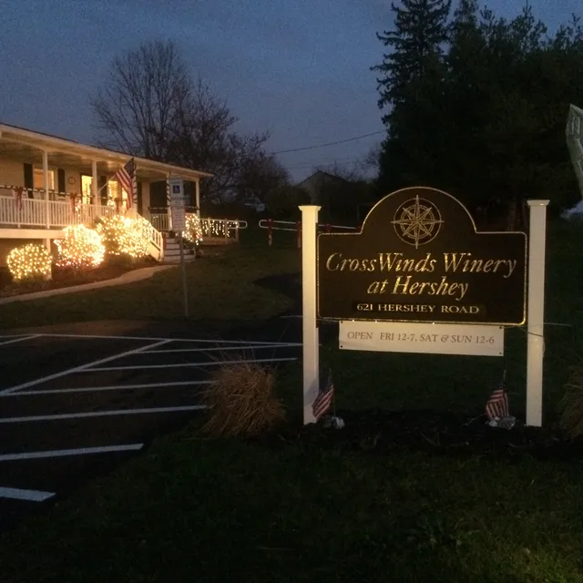 CrossWinds Winery at Hershey