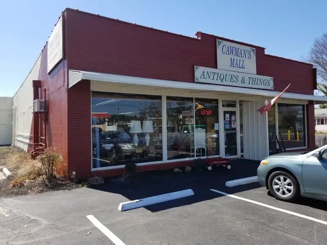 Cawman's Mall Antiques-Things