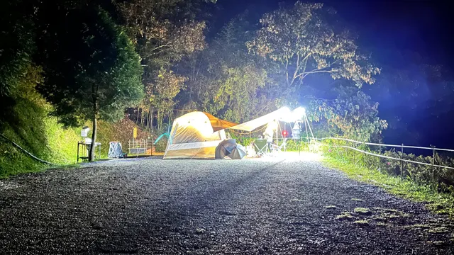 武界雲窩森林露營區/雲海/溯溪