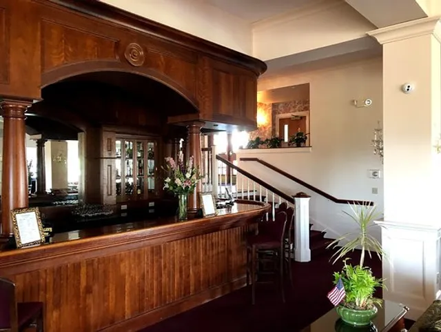 The Great Room Bar at the Bluenose Inn