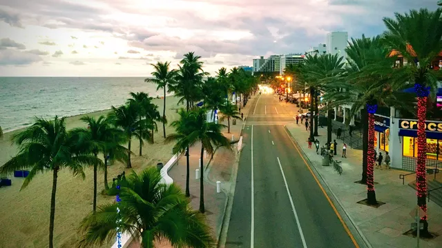 Fort Lauderdale Beach View Point
