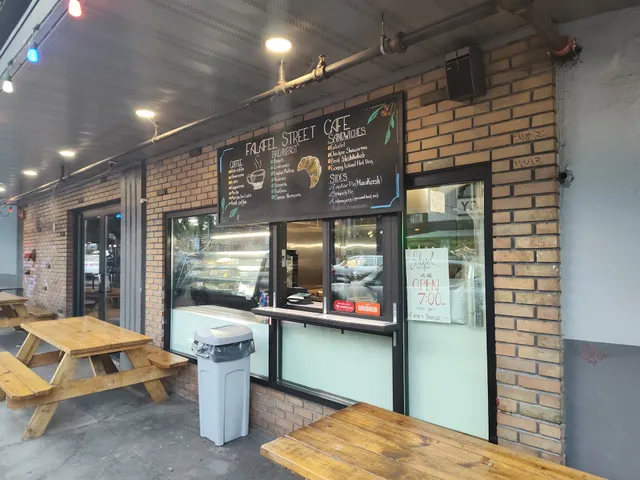 Falafel Street Cafe